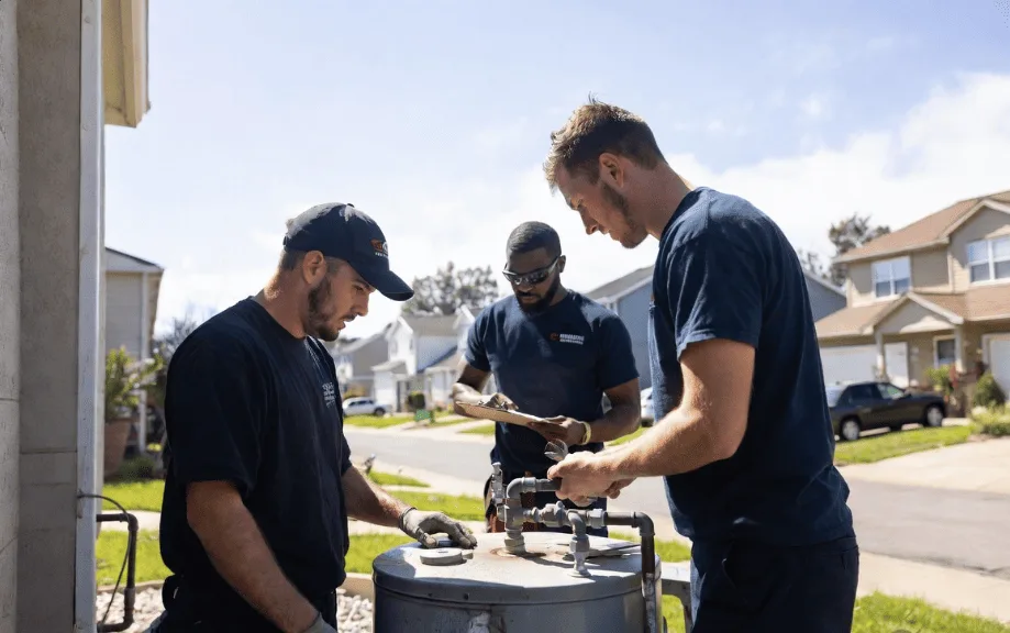 Water Heater Repair in Russellton, PA near me